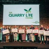 Heidelberg Materials' Quarry Life Award winners