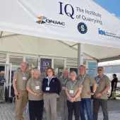 The IQ team at Hillhead 2022