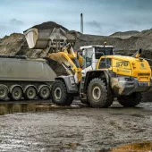 Liebherr 576 XPower wheel loader