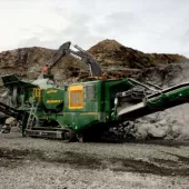 McCloskey J4 jaw crusher