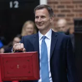 The Chancellor, Jeremy Hunt