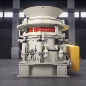 The new Nordberg HP200e cone crusher from Metso Outotec