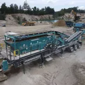 Powerscreen Gladiator MT1150SR 