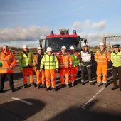 Ringway and the Fire Service College (FSC) have begun delivering training and guidance for highway teams working in dynamic environments