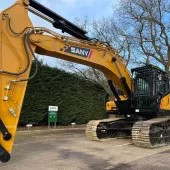 SANY SY390H-XD demolition excavator 