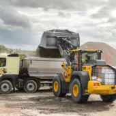 Volvo CE L120H Electric Conversion