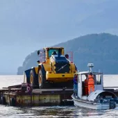 Volvo L260H wheel loader