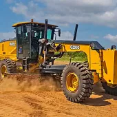 The Bell G200, the largest model in the new grader range