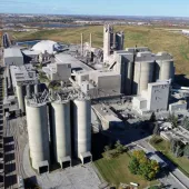 Heidelberg Materials’ Edmonton cement plant