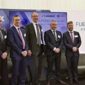 Mannok and FLSmidth are celebrating the successful implementation of the FUELFLEX Pyrolyzer