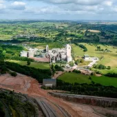 Aggregate Industries’ Cauldon cement plant will be part of the Peak Cluster