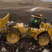 New Cat 836 landfill compactor 