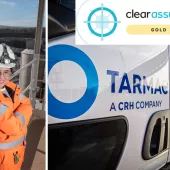 Tarmac have successfully achieved the Clear Assured Gold Standard