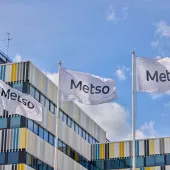 The Metso name flies high once again