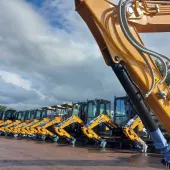 SANY have taken over their south-east England construction equipment franchise and will now sell direct