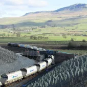 Tarmac are one of the country’s biggest users of the rail freight network