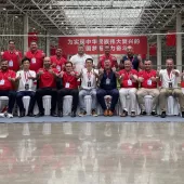 SANY UK dealers at the Global General Assembly in China