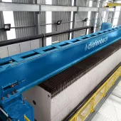 A Diefenbach overhead-beam filter press