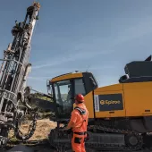 Explosia currently have three Epiroc drill rigs with two more due for delivery before the end of 2023