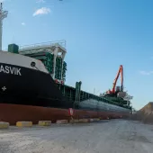 GRS will ship more than 500,000 tonnes of low-carbon Cornish secondary aggregates into London by sea each year