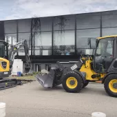 Volvo Construction Equipment have set up a dedicated global business unit for their range of compact equipment and solutions