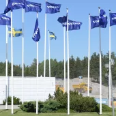 Volvo CE are moving their global headquarters from Gothenburg to Eskilstuna