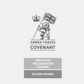 Hanson have received a silver award in the Defence Employer Recognition Scheme