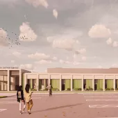 Demolition work has begun and will see a new emergency unit developed at Pilgrim Hospital