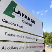 Cauldon cement plant’s new multi-million-pound filtration system will improve performance and reduce emissions at the site