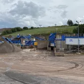 Overview of Campbell Contracts’ Letterbailey Quarry with the CDE AquaCycle thickener