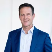 Dr Dominik von Achten, chairman of the managing board of Heidelberg Materials