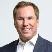 Holcim chairman and chief executive officer Jan Jenisch