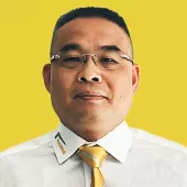 Richard Li, new managing director of Keestrack Construction Equipment Co. Ltd