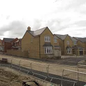 Mulberry Manor housing development. Photo Stephen Craven