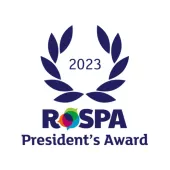 Raymond Brown Quarry Products and Fortis have both won a RoSPA President’s Award