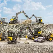 Volvo compact equipment customers in North Wales, Cheshire, Manchester, Liverpool, Lancashire, and Scotland’s Central Belt can now buy direct from SMT GB 