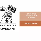 Breedon have been awarded the Bronze Award in the Defence Employer Recognition Scheme