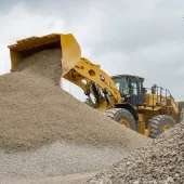 The new Cat 988 GC wheel loader