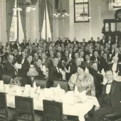 IQ Derbyshire’s first dinner event in 1924