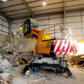 JCB JS20MH waste handling machine