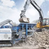 Kleemann Mobirex MR 130 Zi EVO2 impact crusher