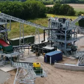 Cemex awarded MEP the contract to design, deliver, construct, and commission a new, fully operational mineral washing and processing plant at their new Pyford Brook Quarry