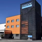 Sandvik are extending their rock drill production facility in Tampere, Finland