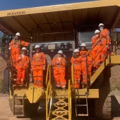 As part of their partnership with Love4Life, Tarmac recently hosted a group of students for a tour of Mountsorrel Quarry 