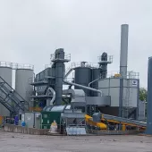 Cemex’s new asphalt plant in Birmingham