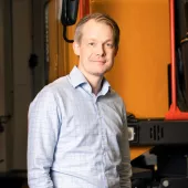 Joakim Arndorw, new head of Volvo CE’s international sales region
