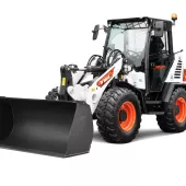 The new Bobcat L95 compact wheel loader