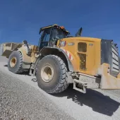 Cat 966 XE wheel loader