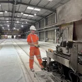 The stressing of prestressed concrete is acknowledged to be a potentially high-risk activity