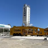 CAMM Quarries’ new Rapidmix 400C